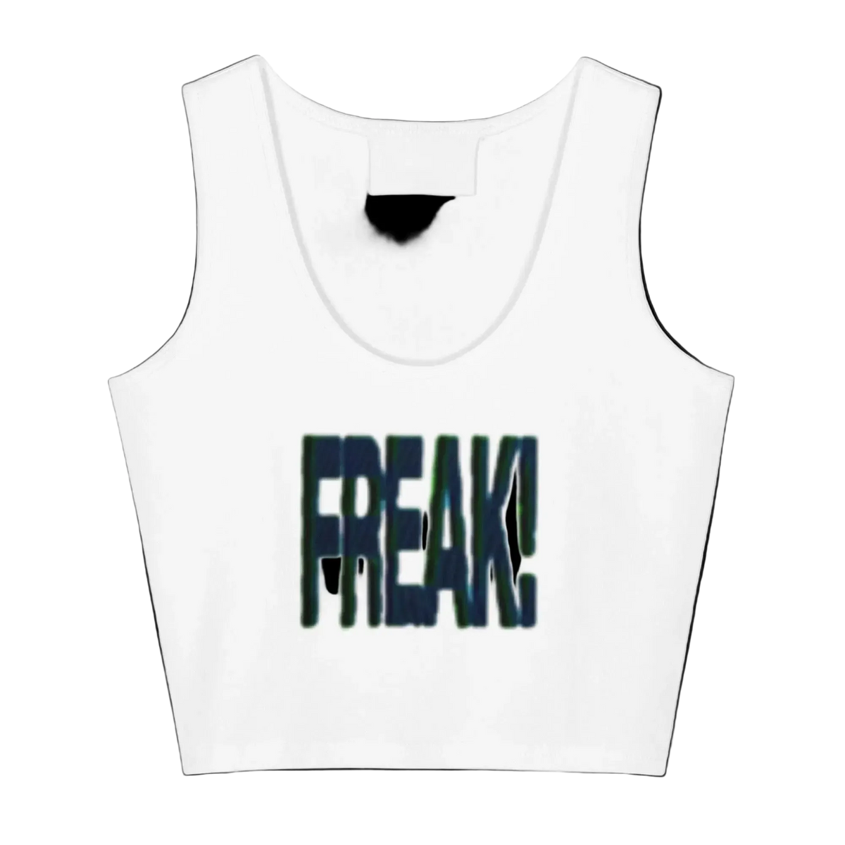 Cotton crop top